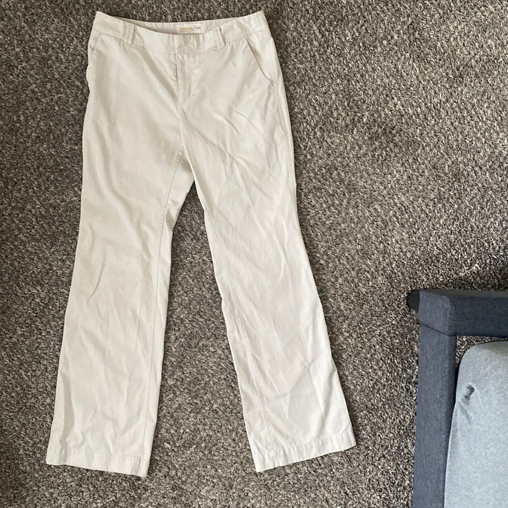Size 8 Tall khaki pant